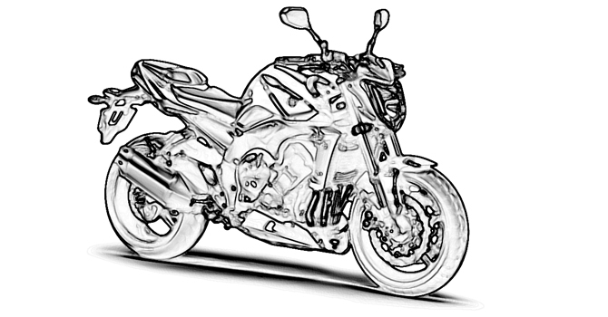 YAMAHA FZ1N