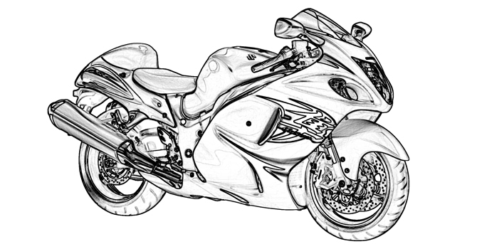 SUZUKI GSXR1300 Hayabusa 