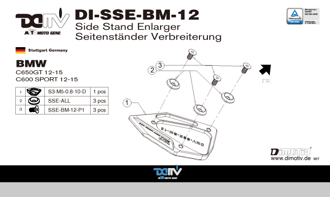 D-SSE-BM-12