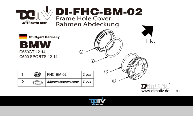  DMV-FHC-BM-01