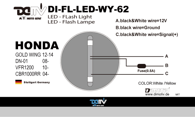  DMV-FL-LED-58
