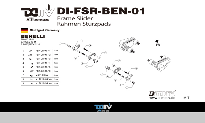  D-FRS-BEN-01