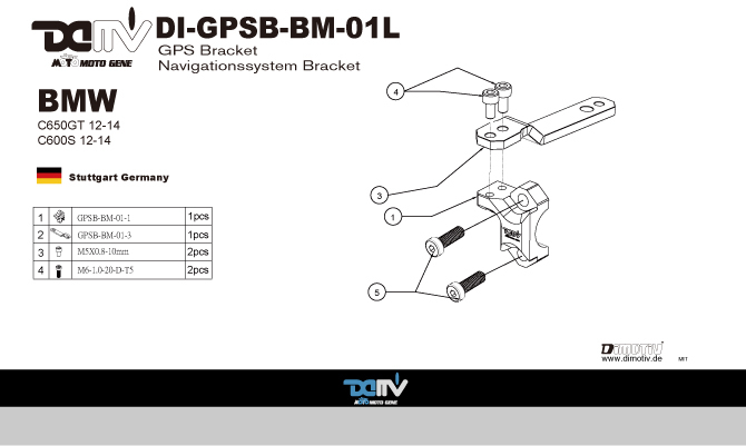  DI-GPSB-BM-01L