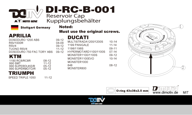  D-RC-B-001