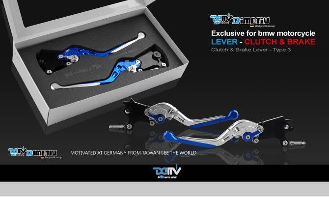 Exclusive BMW Type3 Bi-Folding & Extension Lever Sets (Adapter are included)(Sold in pairs)