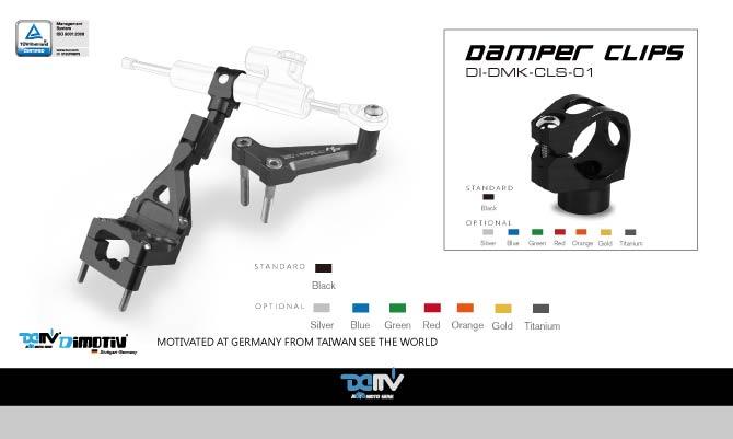 Damper Mounting Kit for Hyperpro