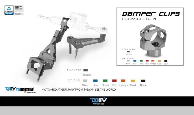 Damper Mounting Kit for Hyperpro