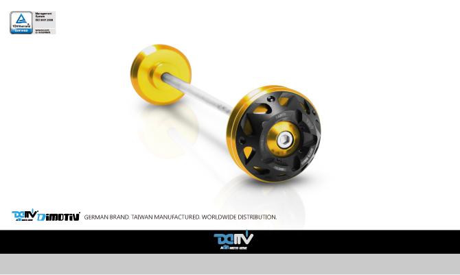 Front Axle Slider - 3D