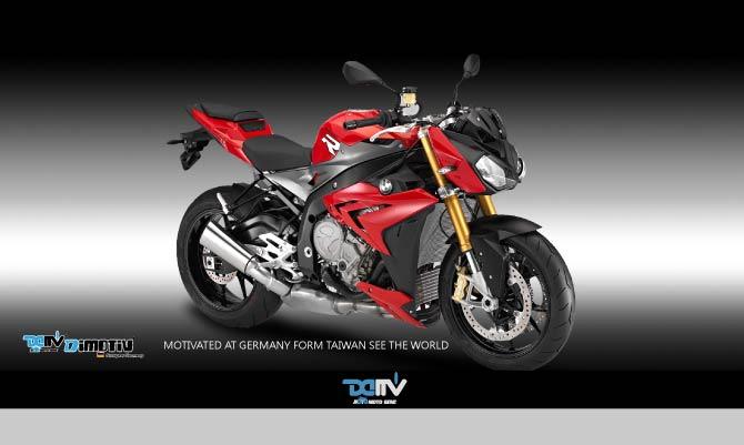 Dimotiv fairing guard mounting kit for S1000R